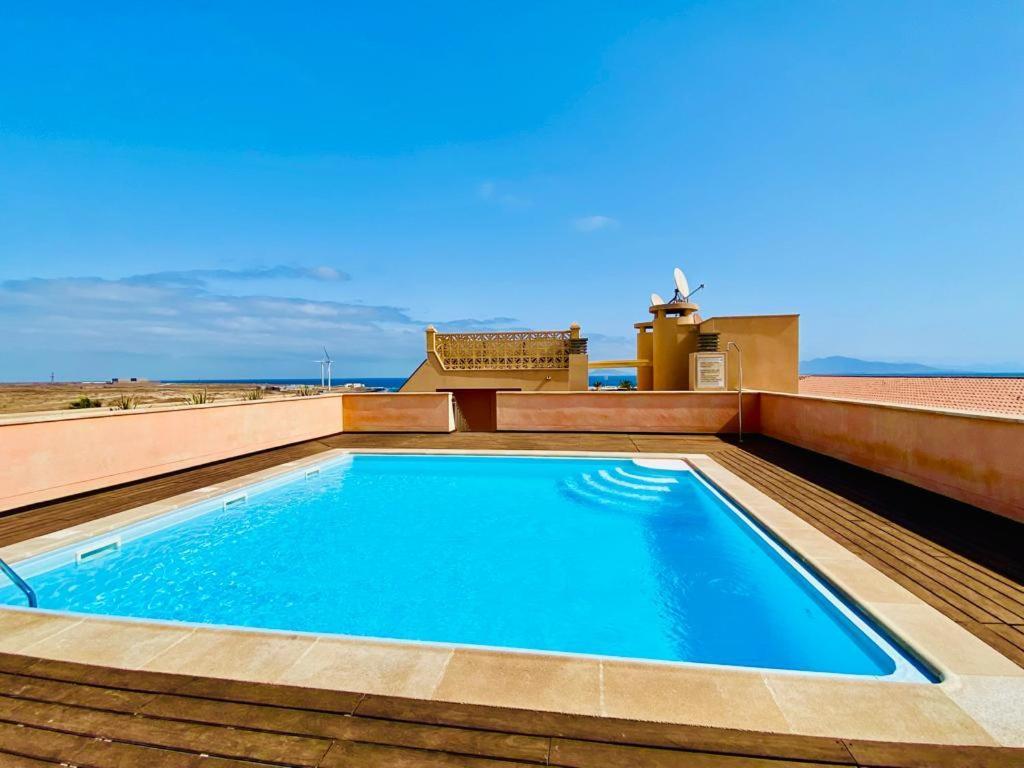 Rooftop Pool Apartment Коральео Экстерьер фото